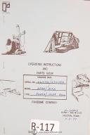 Ransome-Ransome Sa45 Idler Tank Roll Operating Instructions & Parts List Manual Yr. 1972-SA45-02